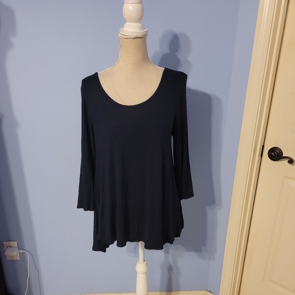 Sweet Tea's by Pink Rose Large Womens Top